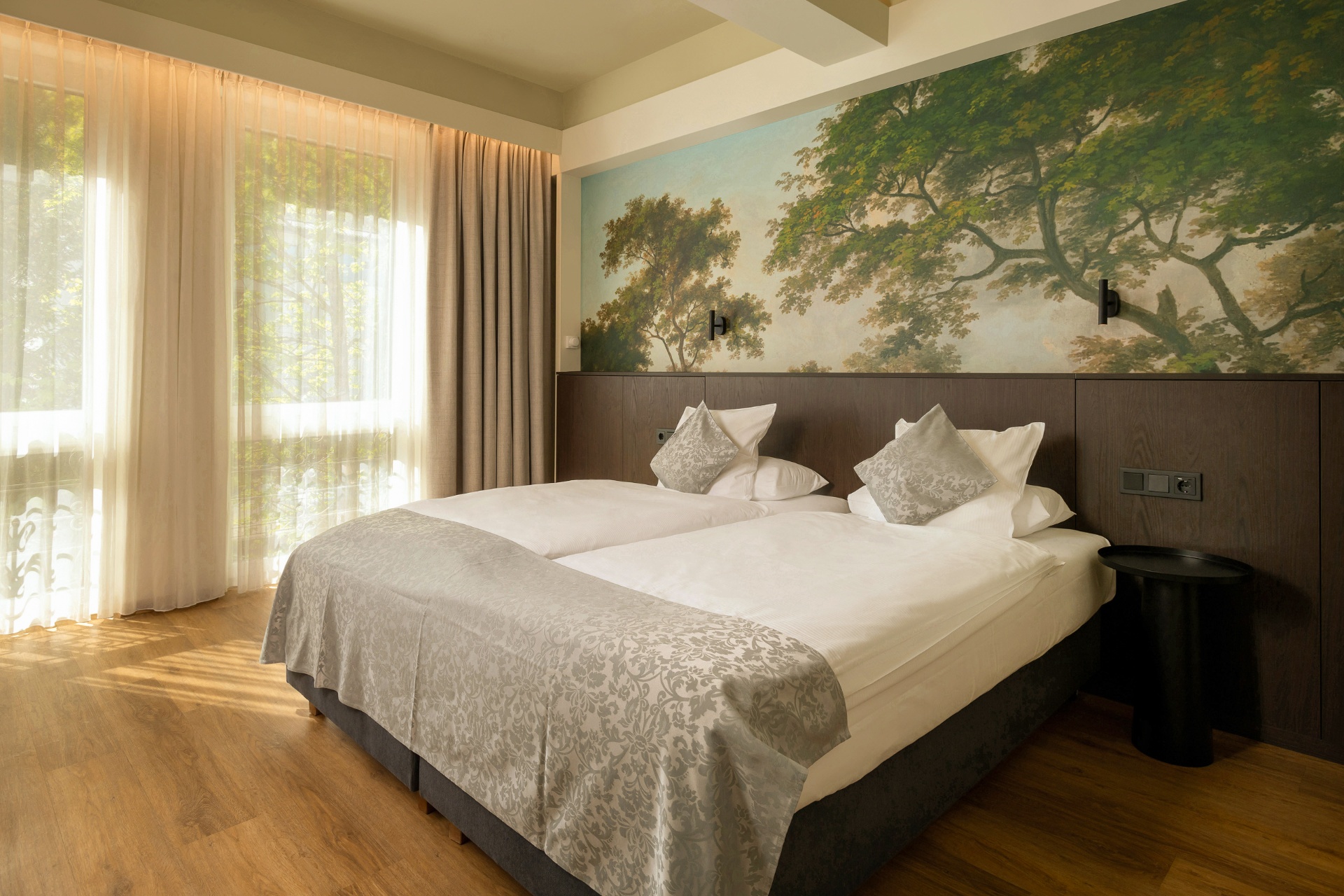 Chambre de l'appartement Mullerthal, Hôtel Brimer Grundhof