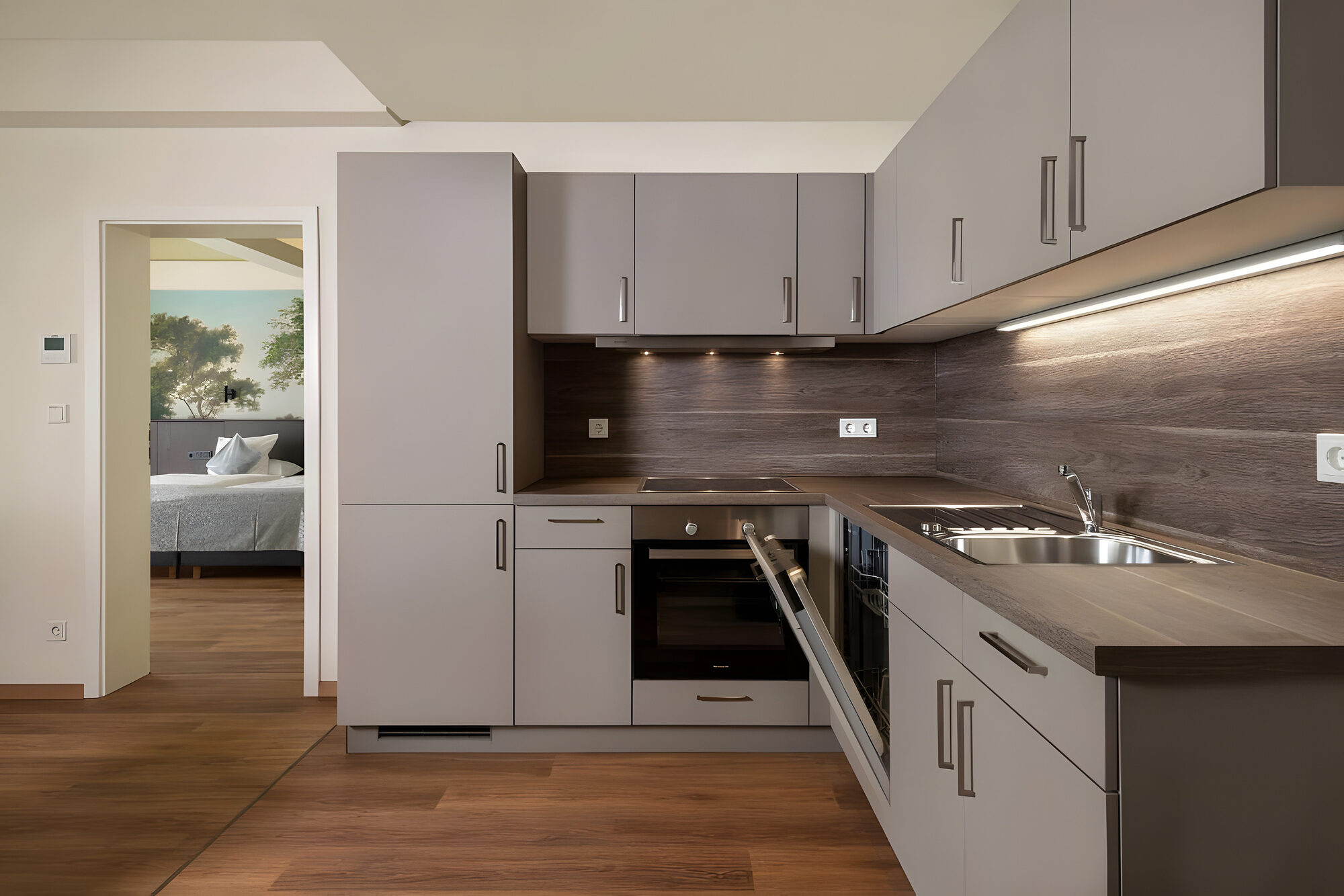 Appartement Mullerthal avec terrasse — Hôtel Brimer, Grundhof