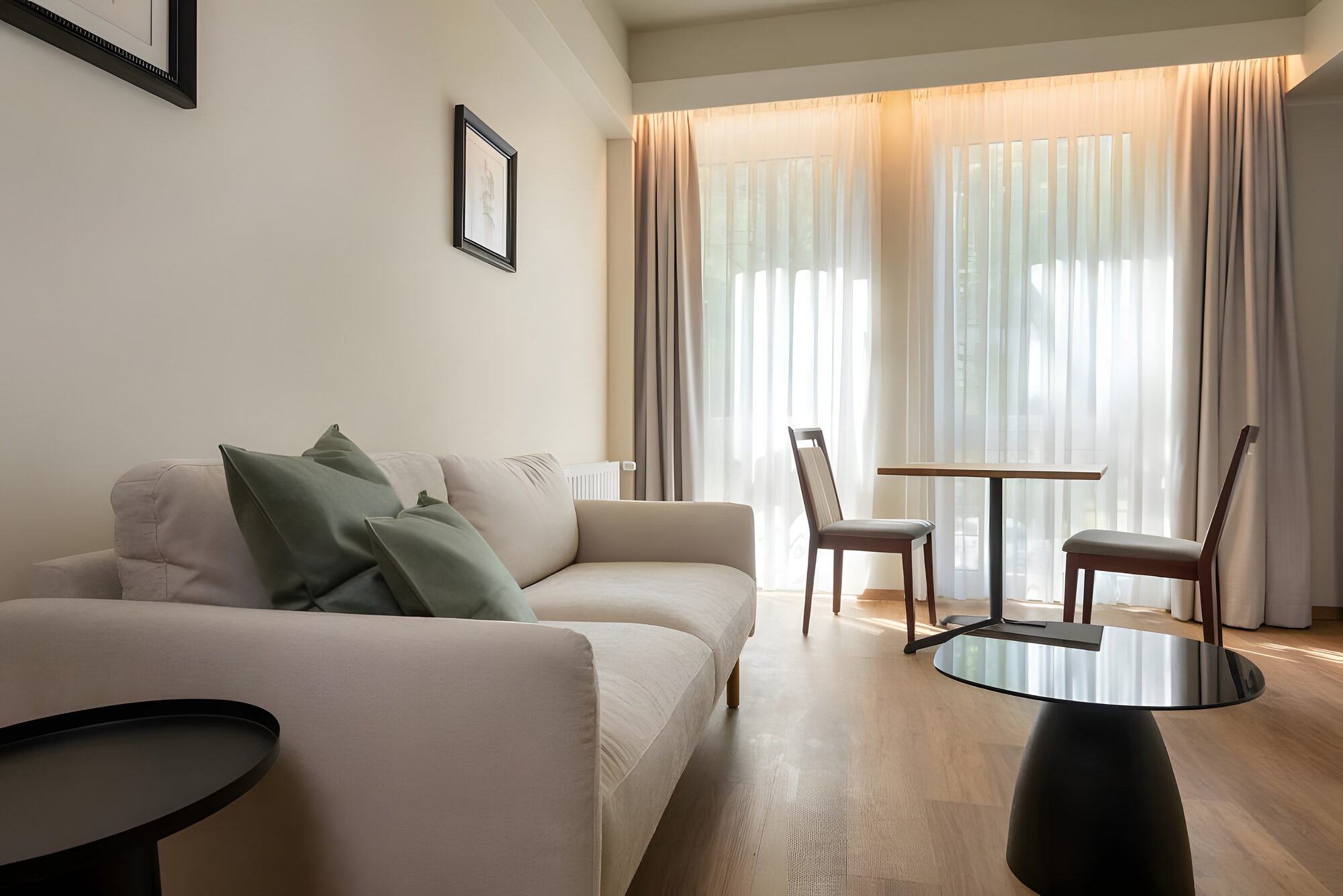 Appartement Mullerthal avec terrasse — Hôtel Brimer, Grundhof