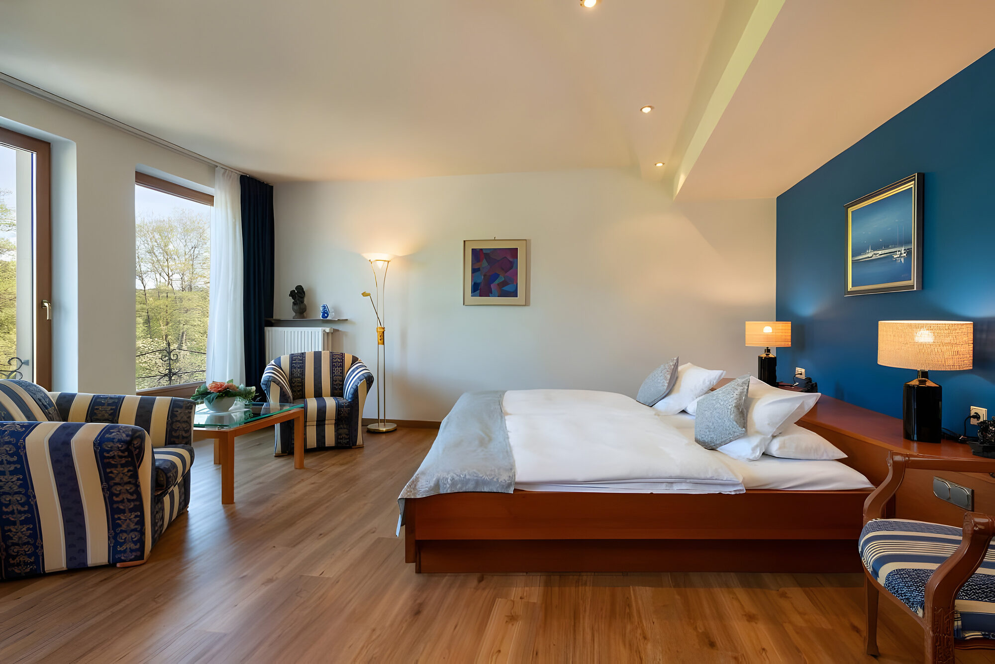 Appartement Vallée Sûre — Hôtel Brimer, Grundhof
