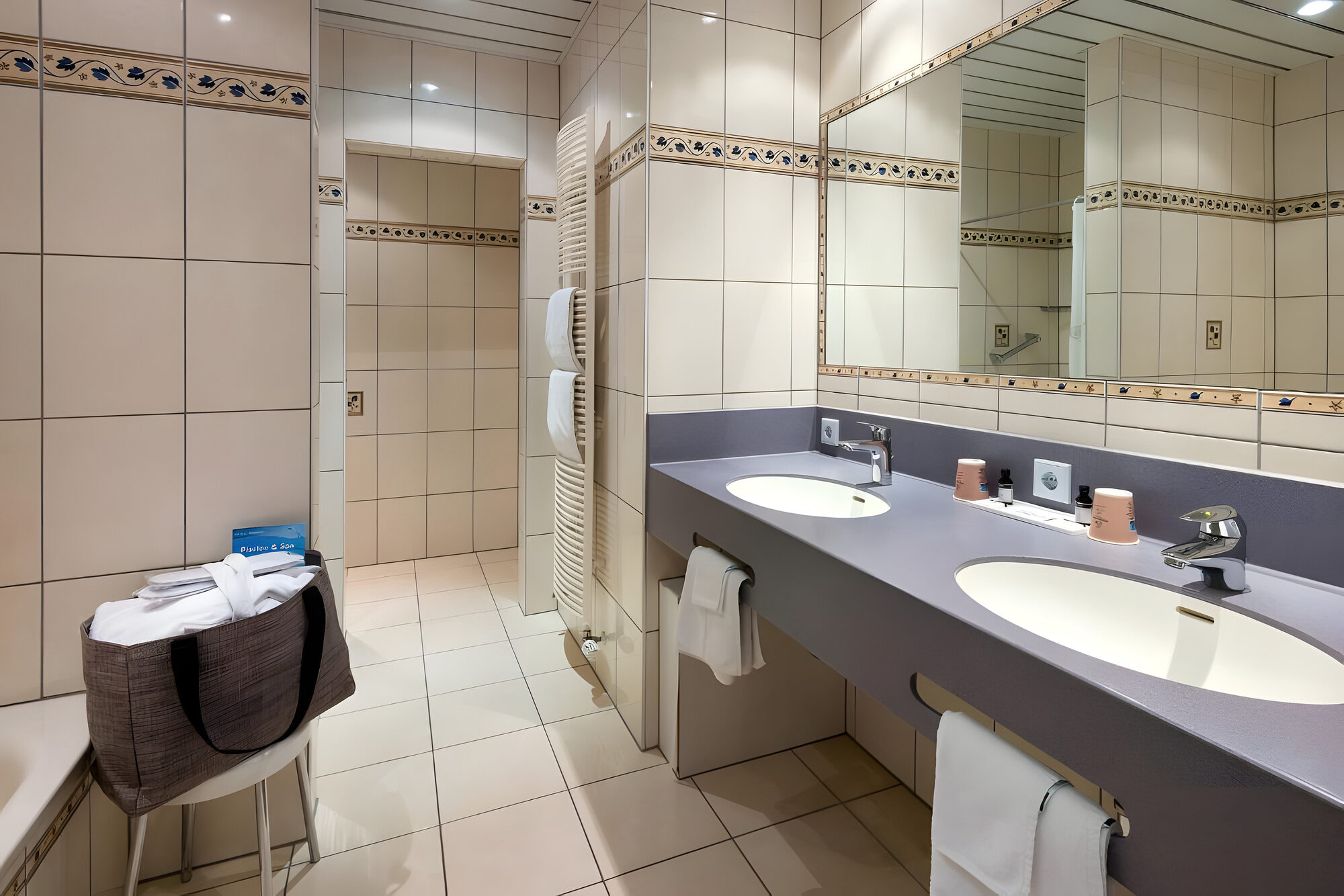 Appartement Vallée Sûre — Hôtel Brimer, Grundhof