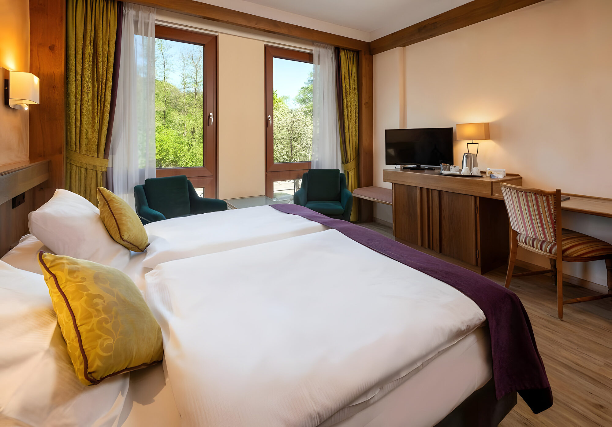 Chambre Confort — Hôtel Brimer, Grundhof