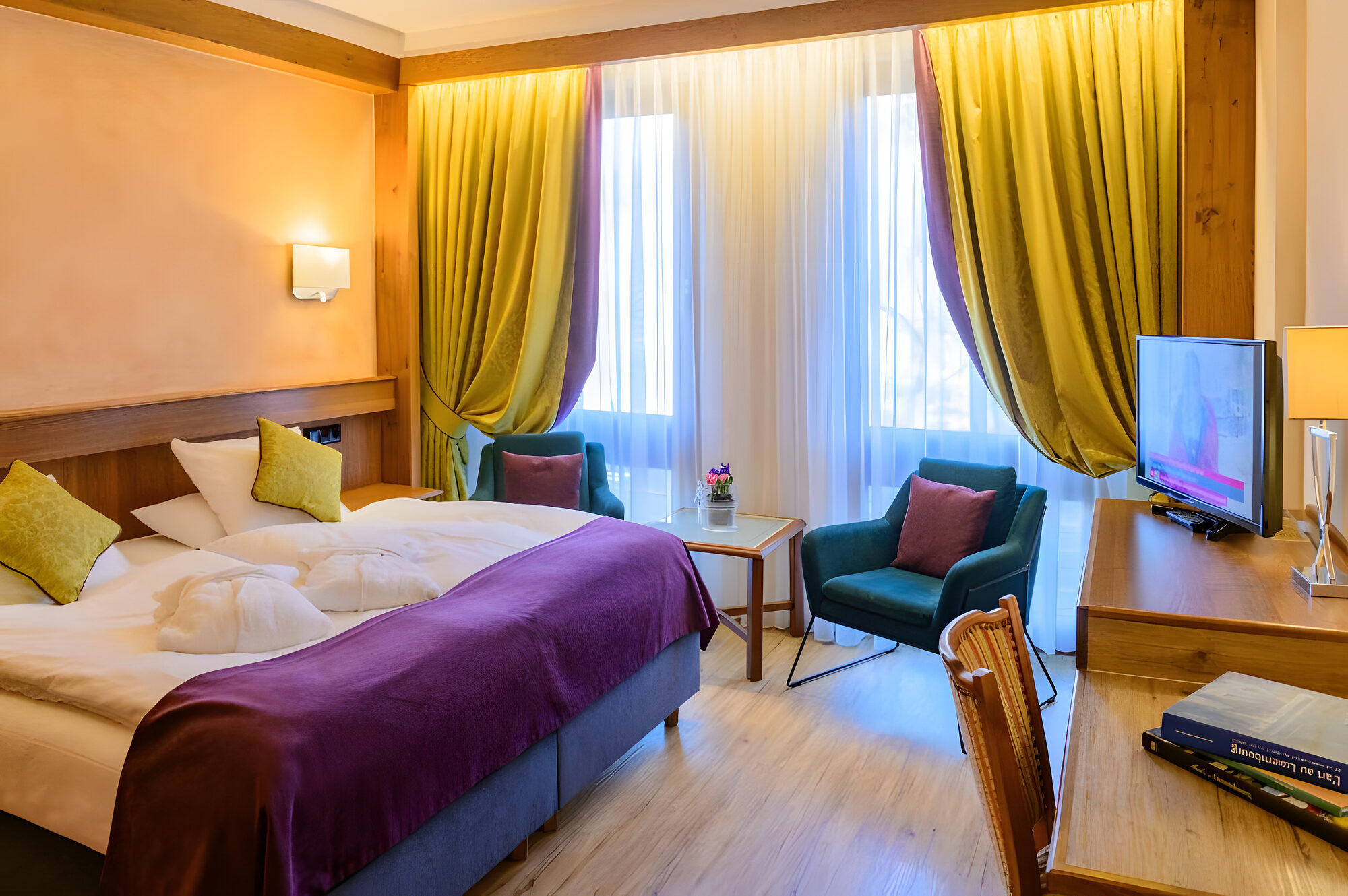 Chambre Confort — Hôtel Brimer, Grundhof