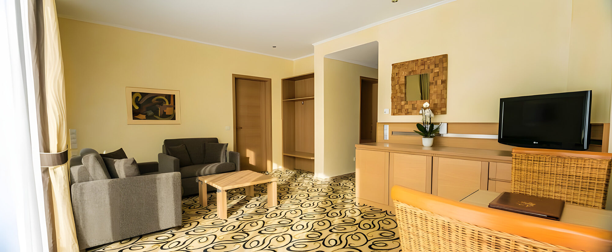 Junior Suite — Hôtel Brimer, Grundhof