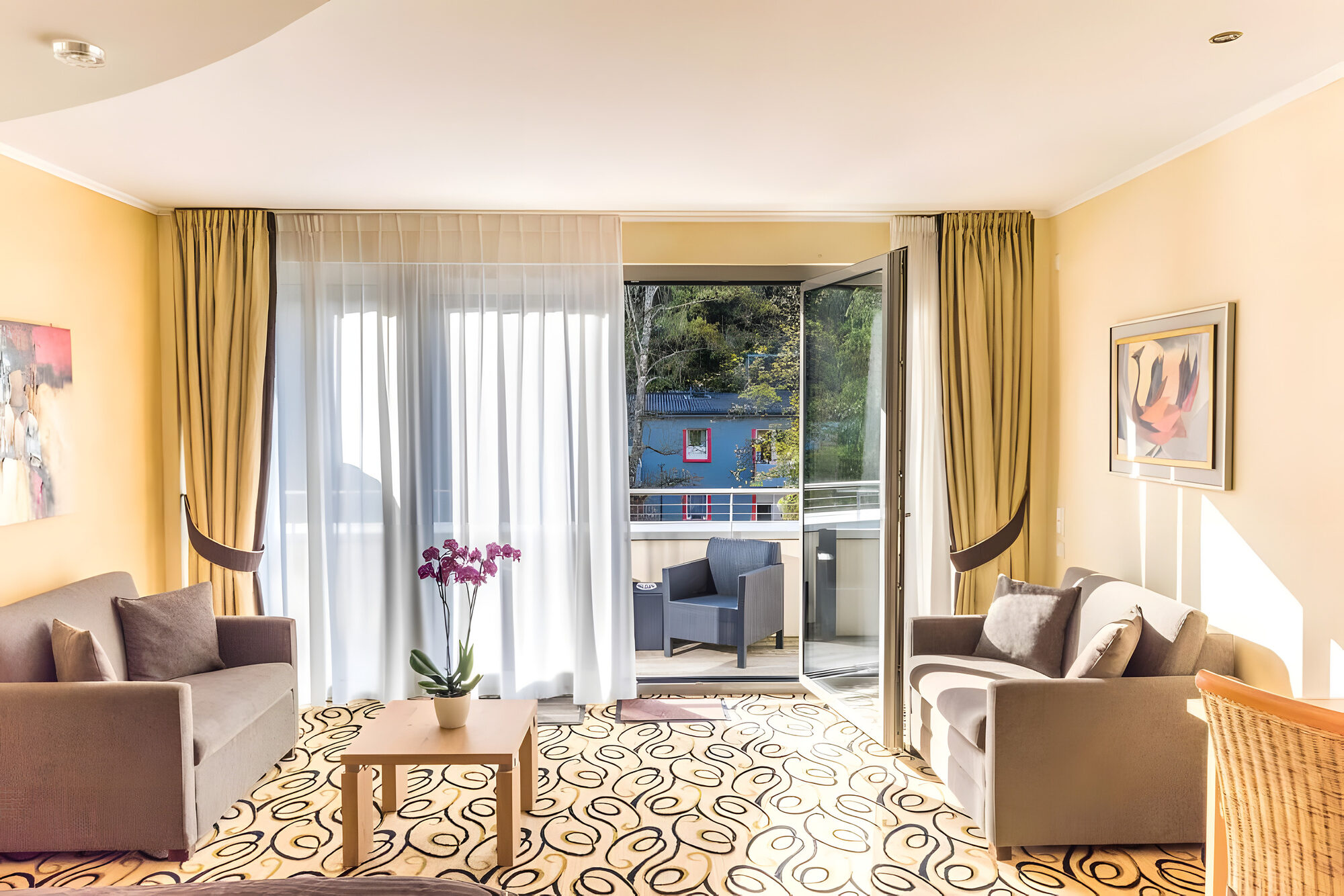 Junior Suite — Hôtel Brimer, Grundhof