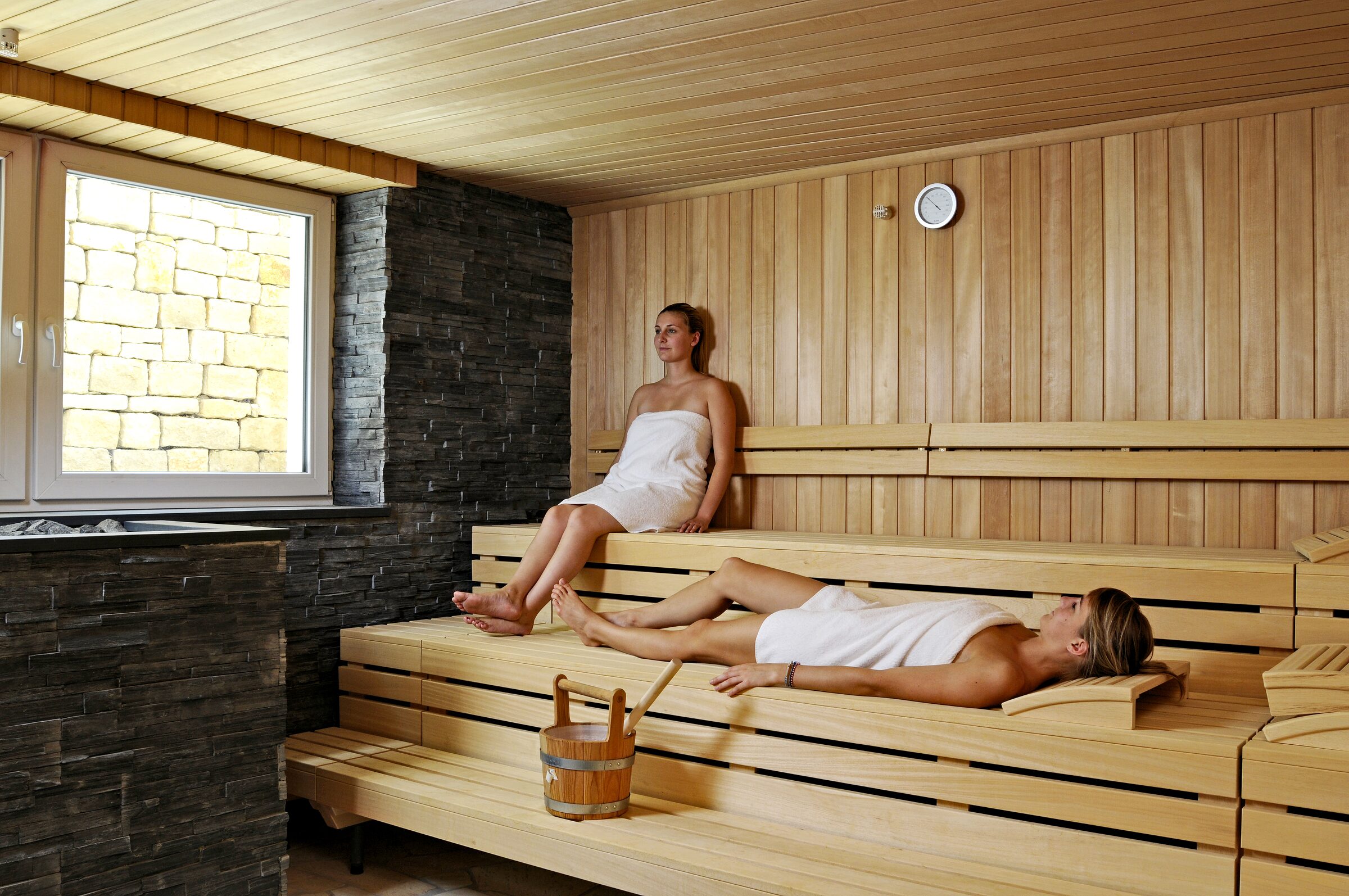 Sauna finlandais