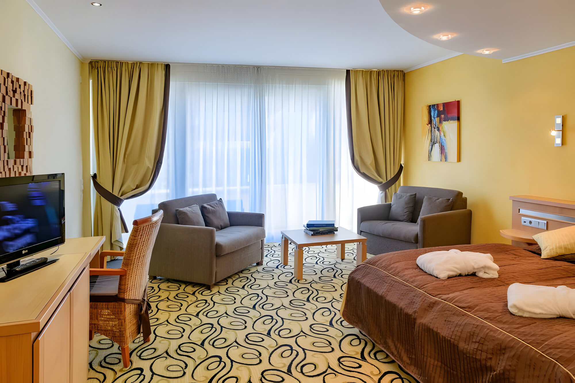 Suite Familiale — Hôtel Brimer, Grundhof